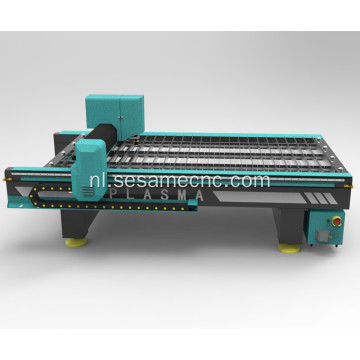 Plaatwerk draagbare CNC-plasmasnijmachine